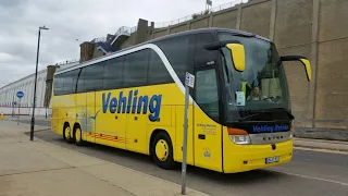 Mehmet Oe stellt den Setra HDH 416 Reisebus von Vehling Reisen vor