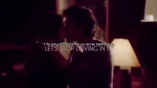 Damon and Elena ● ''I somehow always find my way back to you''