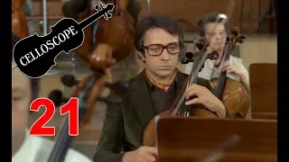 Celloscope#21 - Jean-Pierre CASSEL (ou le violoncelle distrait)