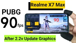 Realme X7 Max PUBG 90fps After Update #realmex7max #pubgmobile #90fps