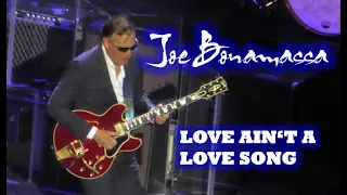 Joe Bonamassa - LOVE AIN'T A LOVE SONG - Nürnberg 29.04.2023