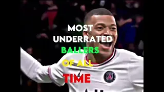 Most underrated ballers of all time 😮‍💨😮‍💨