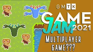 I Made an Online Multiplayer Game in Just 48 Hours! - GMTK Game Jam 20201 Devlog