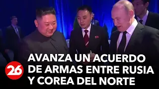 Rusia y Corea del Norte avanzan en las negociaciones sobre armas | #26Global