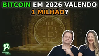 BITCOIN EM 2026 VALENDO 1 MILHÃO? | HALVING DO BITCOIN | CORTES