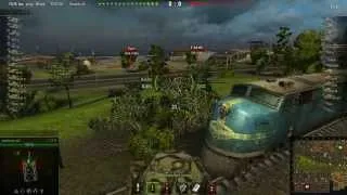 WoT - Damage dealer medium tier + Lehväslaiho's Medal T 34-85