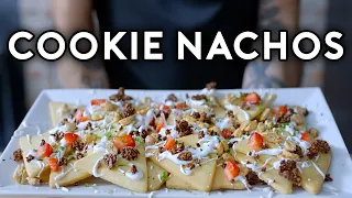 How to Make Cookie Nachos from "Sweet Tooth Goes Euro" | Binging with Babish