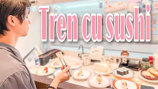 VLOG: Am Mers la un Restaurant de Sushi Interesant si Am Redecorat Apartamentul