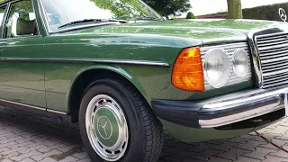 1977 Mercedes-Benz 200 W123 with M115 engine