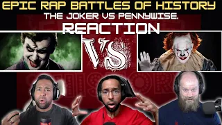 Who Won?? | The Joker vs Pennywise. Epic Rap Battles Of History | StayingOffTopic REACTION
