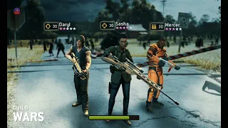 The Walking Dead: No Man's Land - Guild Wars missions mega-run (07/01/24)