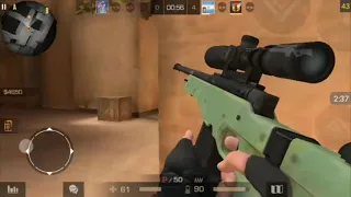 AMAZING MATCH WITH THE AWP! CLAN? - ILOKER SG " STANDOFF 2