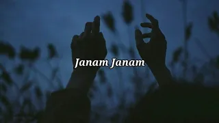 janam janam - Female cover (Indian song with English lyrics)