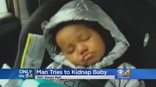 Mother Describes Moment Man Tried To Kidnap Baby From 16th St. Mall