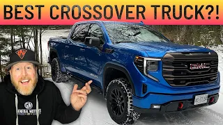 Is the GMC Sierra AT4X the BEST crossover truck on the market today?!