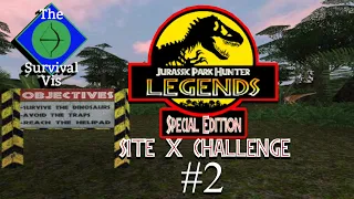 Tech Trouble & Invincible Issues | Jurassic Park Hunter Legends; Special Edition SITE X CHALLENGE #2