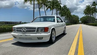 1984 Mercedes Benz 500SEC AMG