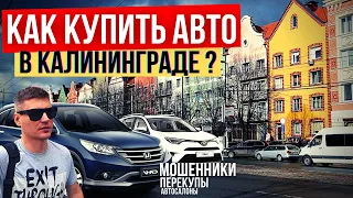 КАК КУПИТЬ АВТО В КАЛИНИНГРАДЕ ? Мошенники, перекупы, салоны