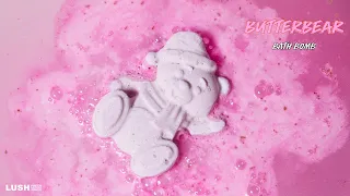 Butterbear Bath Bomb : LUSH Christmas 2023