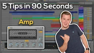 Amp | Ableton Audio FX Tips