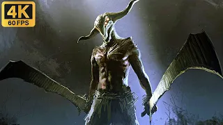 Dark Souls Remastered - Capra Demon Boss Fight [4K 60FPS] [PS5]