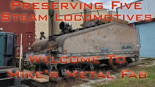 Preserving 5 PRR Steam Locomotives-Welcome to MikesMetalFab