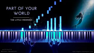 Disney: The Little Mermaid - Part Of Your World [Piano Cover]