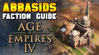 Abbasid Dynasty Civilization Guide (Units, Techs, Build Order) for Age of Empires 4