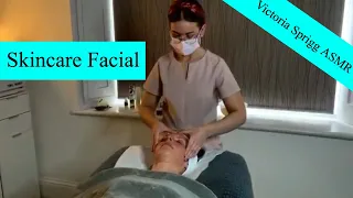 ASMR WHOLE Tropic Skincare Facial with Jodi and Victoria