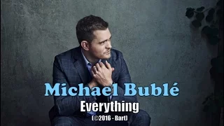 Michael Bublé - Everything (Karaoke)