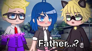 Hawkmoth Saves Marinette [PART 2]// Meme // [MLB] 🐞🐈‍⬛ // Gacha Life // Gacha Club // (AU)