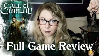 Call of Cthulhu: The Video Game - FULL REVIEW