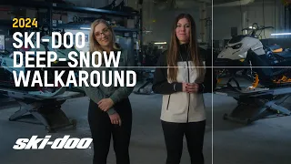 2024 Ski-Doo Deep-Snow Walkaround
