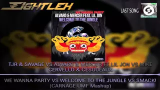 We Wanna Party vs Welcome To The Jungle vs SMACK! (CARNAGE UMF Mashup)