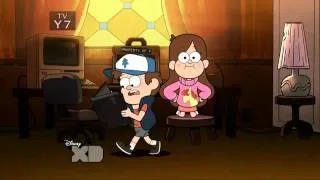 Gravity Falls - S02E04 "Sock Opera" Meet Gabe Clip