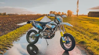 Husqvarna FE501 | 4K Cinematic