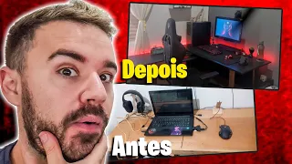 Evolução com VÁRIAS GAMBIARRAS - Setups humildes