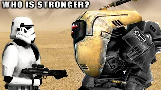 STAR WARS vs WARHAMMER 40K: Galactic Empire vs Tau Empire - Men of War: Assault Squad 2