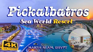 Pickalbatros Sea World Resort - Marsa Alam ⭐ 5-Star Hotel Tour
