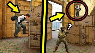 He Found 400 IQ SOLO BOOST on DUST 2! - CS:GO BEST ODDSHOTS #461