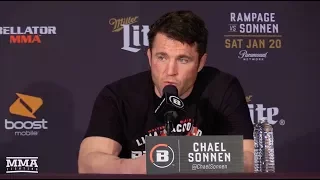 Bellator 192: Chael Sonnen Post-Fight Press Conference - MMA Fighting