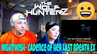 Nightwish- Cadence Of Her Last Breath Ex (Subtitulada Español) THE WOLF HUNTERZ Reactions