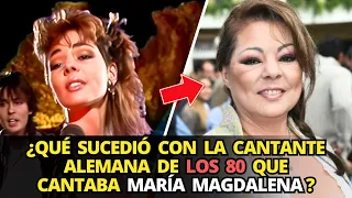 ¿Recuerdas a Sandra? Después de María Magdalena, ¿dónde está la Estrella del Pop de los 80?