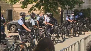 Chicago police ban protests near Mayor Lightfoot's home, sparking First Amendment debate