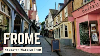 FROME | 4K Narrated Walking Tour | Let's Walk 2022