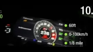 Audi R8 V10 Plus Stock 0-240 KM/H