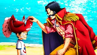 What If Luffy Was Roger's Son & Ace Was Dragon's?