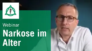 Narkose im höheren Lebensalter | Webinar der Asklepios Klinik Altona