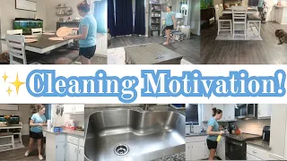 CLEANING MOTIVATION || CLEAN WITH ME!!!!!