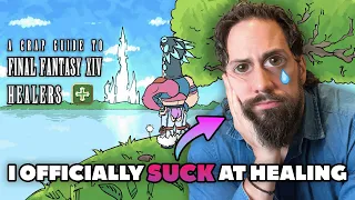 Realizing I suck... "A Crap Guide to FFXIV - Healers" reaction | By JoCat